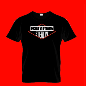 Rhymin N Stealin Diamond Logo T-Shirt