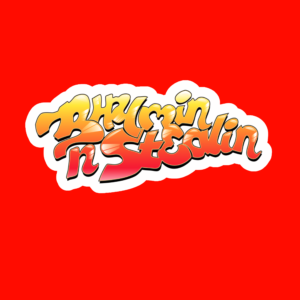 Graffiti Logo Sticker