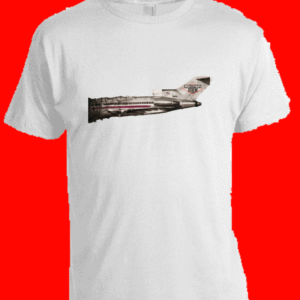 Plane Graphic T-Shirt White